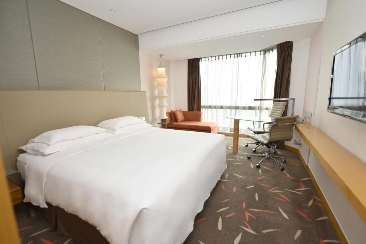 Crowne Plaza Zhongshan Wing On City By Ihg Exterior foto