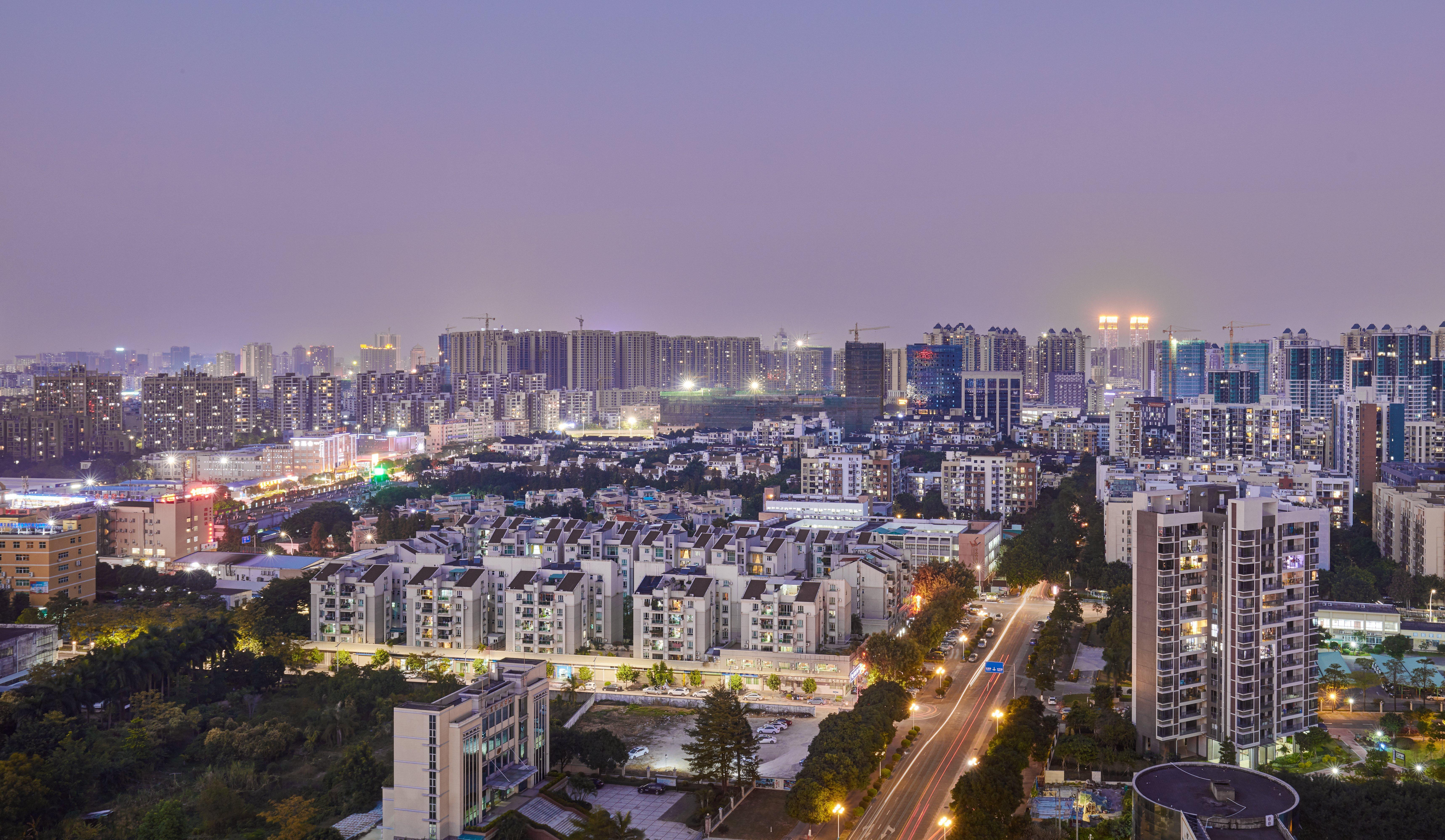 Crowne Plaza Zhongshan Wing On City By Ihg Exterior foto
