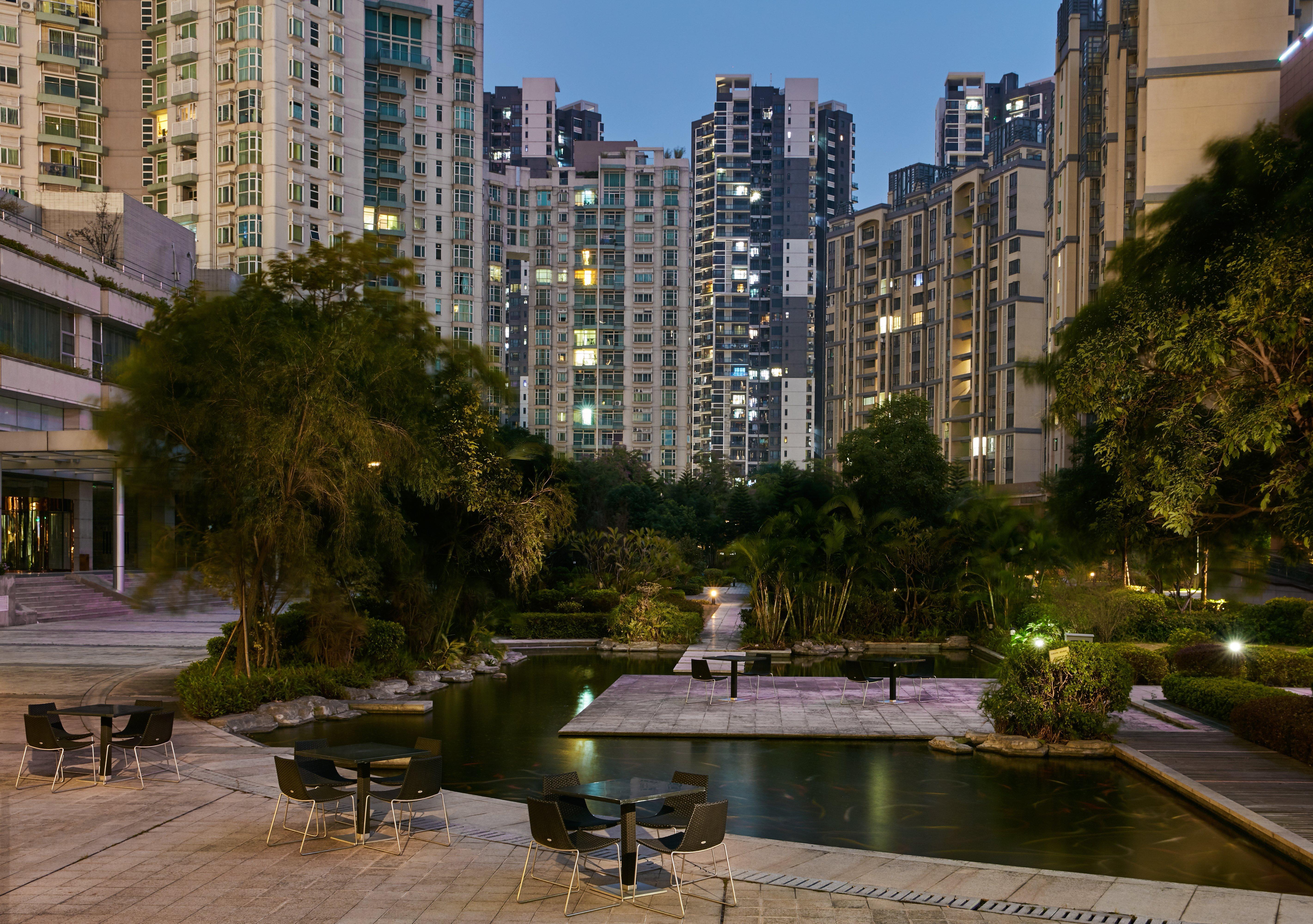 Crowne Plaza Zhongshan Wing On City By Ihg Exterior foto