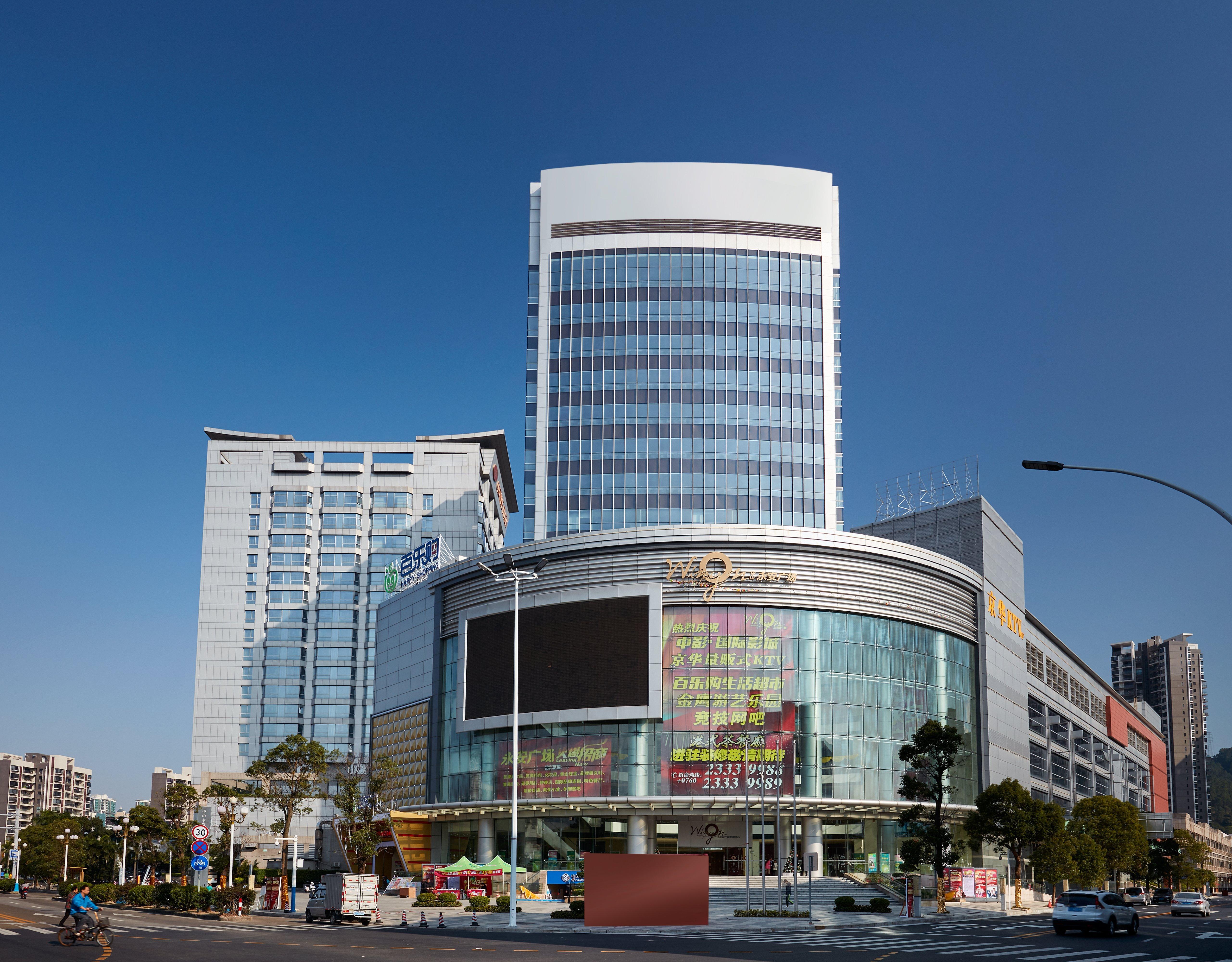 Crowne Plaza Zhongshan Wing On City By Ihg Exterior foto