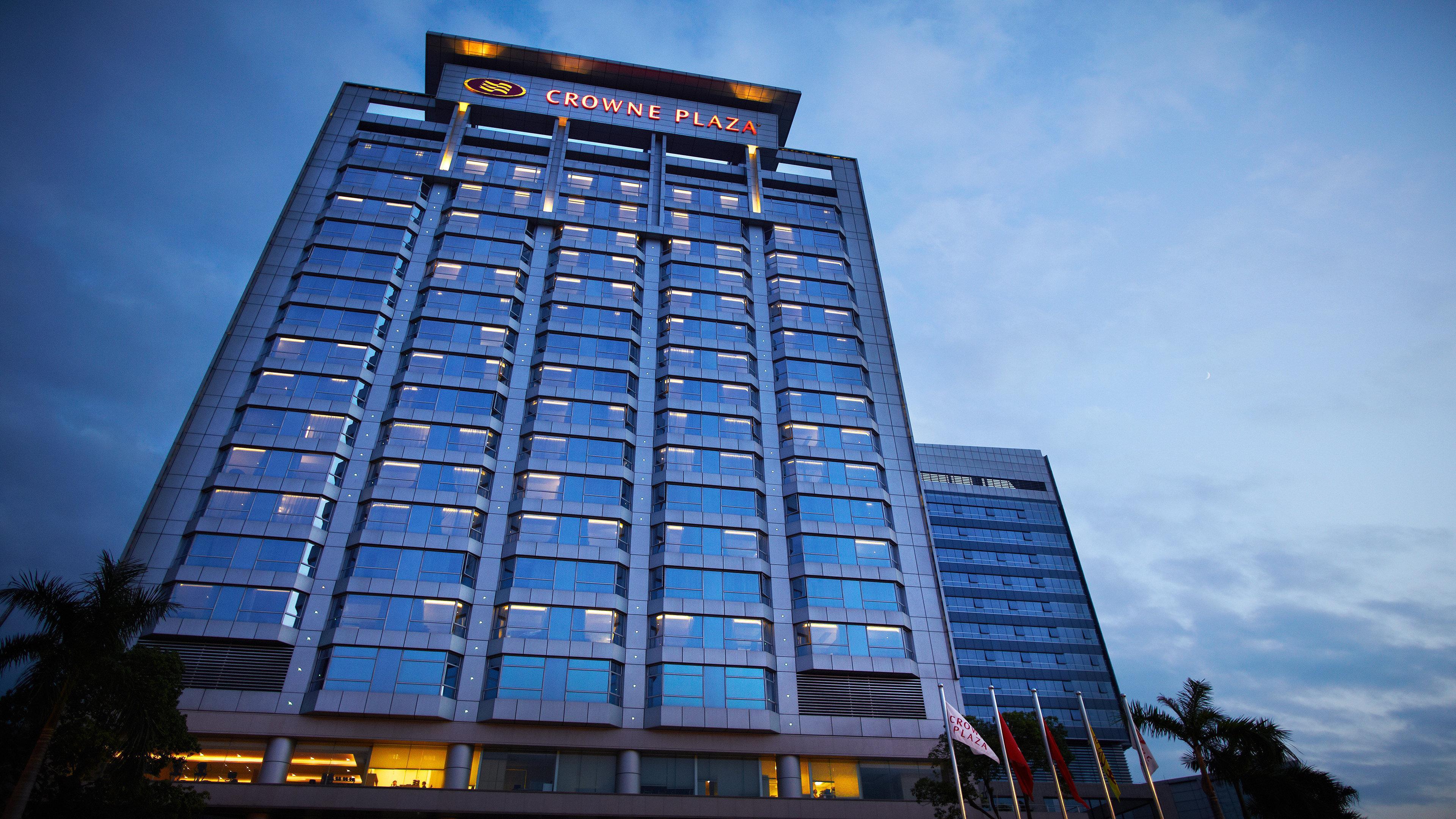 Crowne Plaza Zhongshan Wing On City By Ihg Exterior foto
