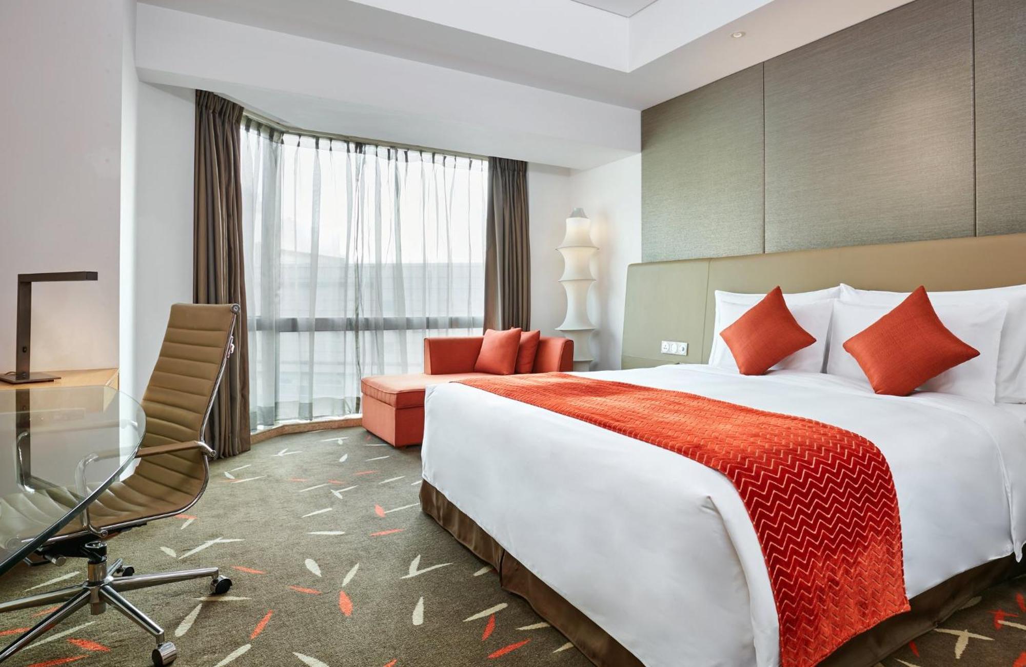 Crowne Plaza Zhongshan Wing On City By Ihg Exterior foto