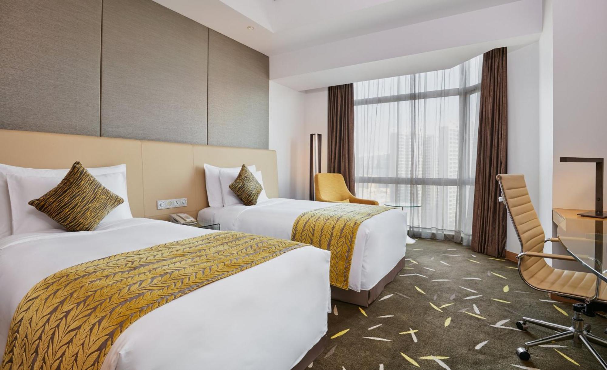 Crowne Plaza Zhongshan Wing On City By Ihg Exterior foto